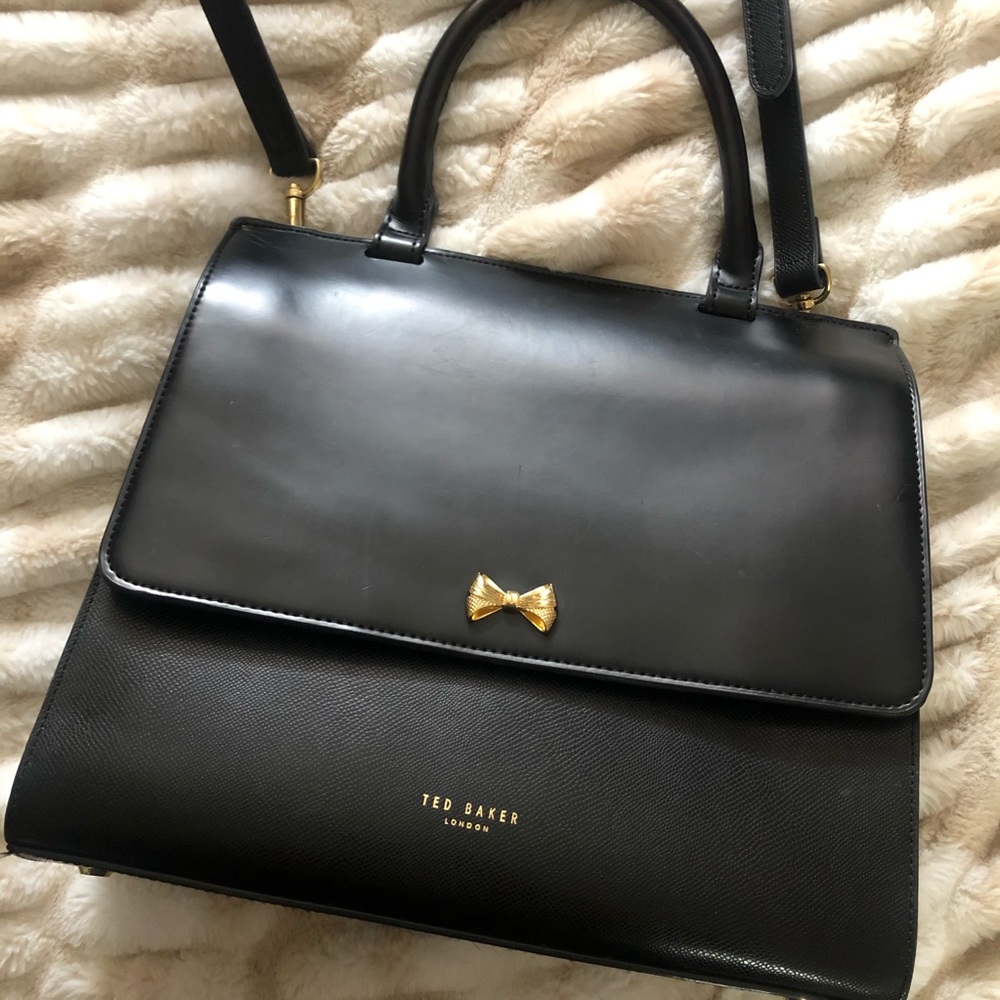 Ted Baker Black Crossbody